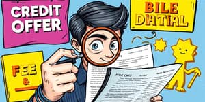 Credit Card Offers: Deciphering the Fine Print