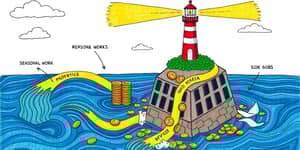 Budgeting for Irregular Income: Stability in Flux