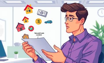 Comparing Secured Loan Lenders: What to Look For