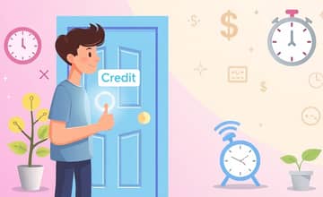 Building Credit from Scratch: A Beginner's Blueprint