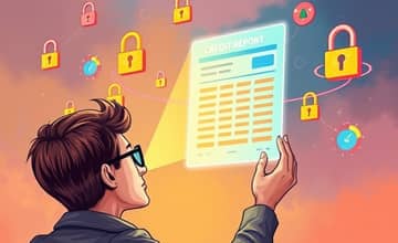 Credit Report Health: Monitoring Your Financial Footprint