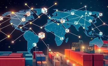 Blockchain in Supply Chain: Securing Global Commerce