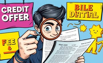 Credit Card Offers: Deciphering the Fine Print