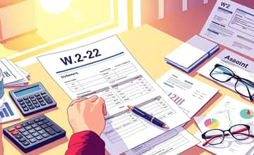 Understanding Your W-2: Decoding Your Earnings Statement