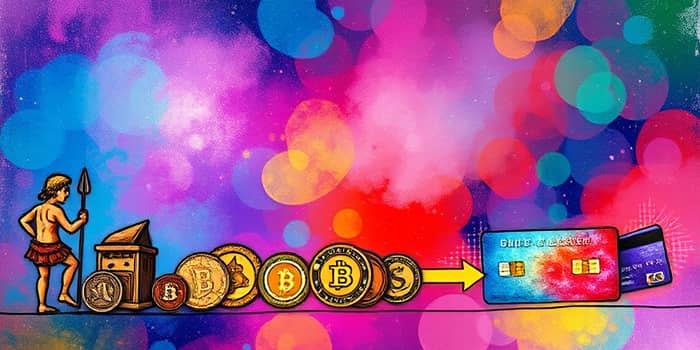 The Evolution of Credit: From Barter to Blockchain