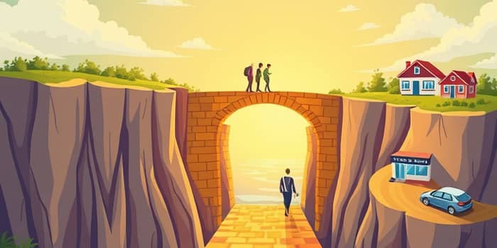 Building Bridges: Secured Loans for Financial Milestones