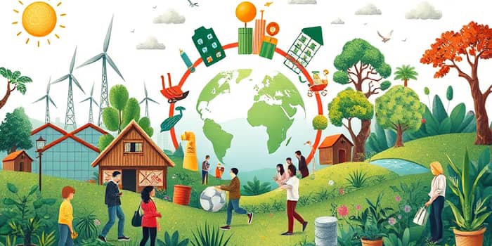 Circular Economy Finance: Sustainable Investment Cycles