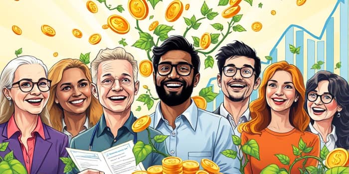 Dividend Investing: Income Through Shares