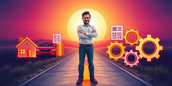 Crafting Your Financial Future with Secured Assets