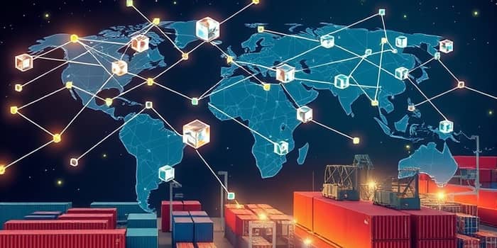 Blockchain in Supply Chain: Securing Global Commerce