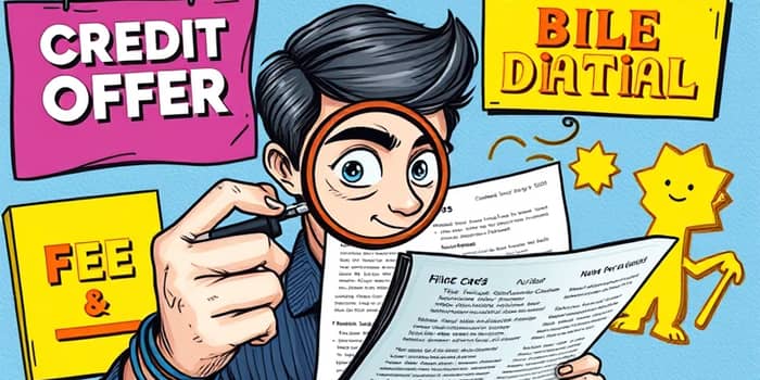 Credit Card Offers: Deciphering the Fine Print