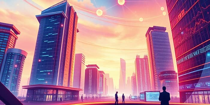 Hyper-Connectivity in Finance: The Interwoven Future