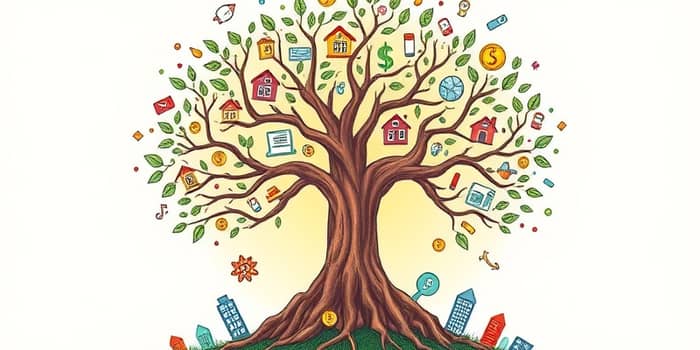 Income Diversification: Spreading Your Financial Roots
