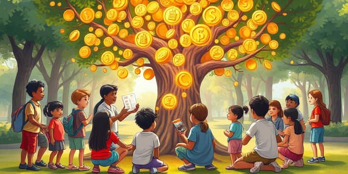 Financial Literacy for Kids: Early Lessons for Future Success