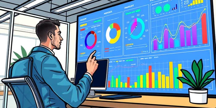 Creating a Financial Dashboard: Visualizing Your Progress