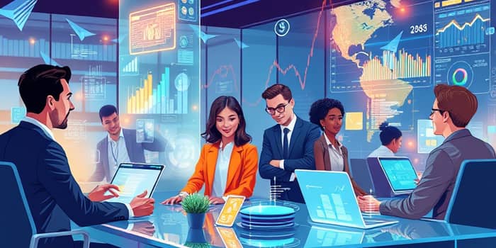 Financial Intelligence Augmentation: Synergizing Human and Machine